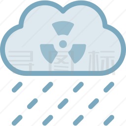 酸雨图标