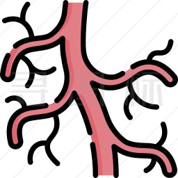 血管图标