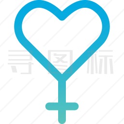 女性图标