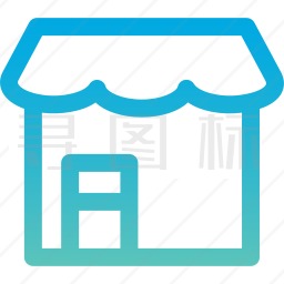 网上商店图标