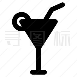 鸡尾酒图标