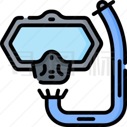 潜水眼镜图标