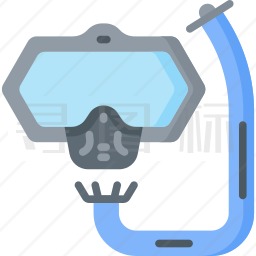 潜水眼镜图标