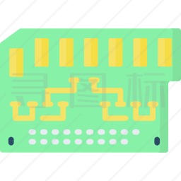 芯片图标