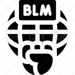 BLM图标