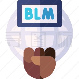 BLM图标