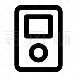 MP3播放器图标