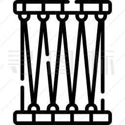 鼓图标