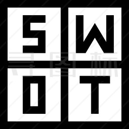 swot分析图标