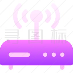 WiFi路由器图标