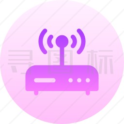 WiFi路由器图标