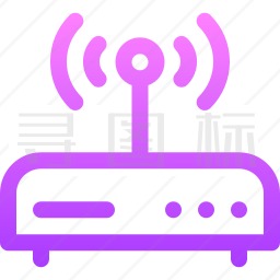 WiFi路由器图标