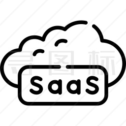 SaaS（软件即服务）图标