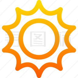 太阳图标