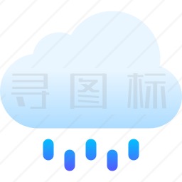 雨图标