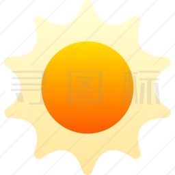 太阳图标