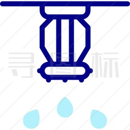 洒水器图标