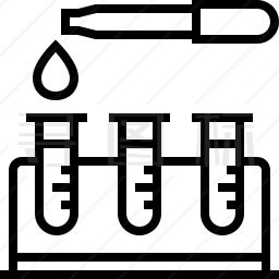 血液测试图标
