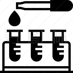 血液测试图标