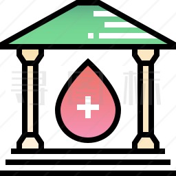 血液银行图标