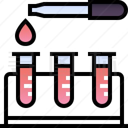 血液测试图标