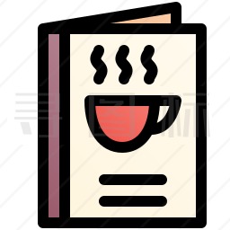 咖啡菜单图标
