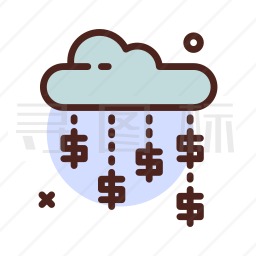 雨图标