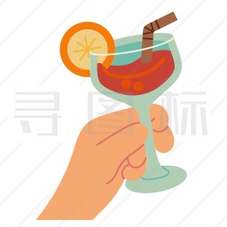 鸡尾酒图标