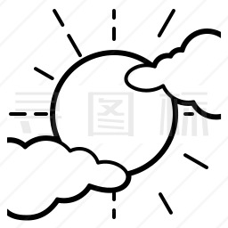 太阳图标