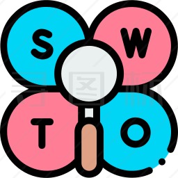 swot分析图标