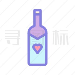 酒瓶图标