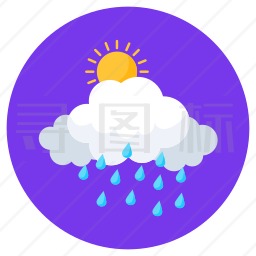 降雨量图标