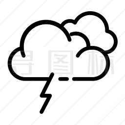 暴风雨图标