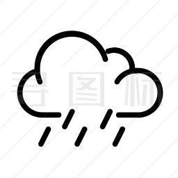 下雨图标