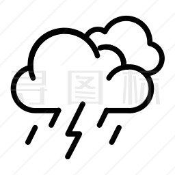 暴风雨图标