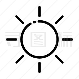 太阳图标