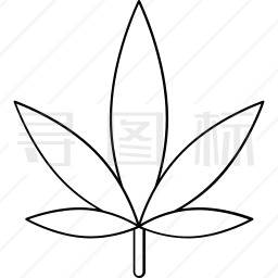 大麻图标