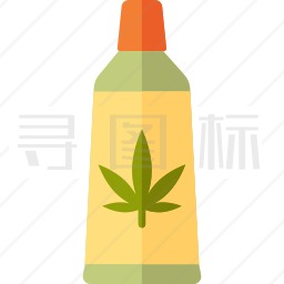 Cbd霜图标