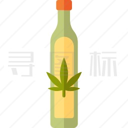 一瓶油图标