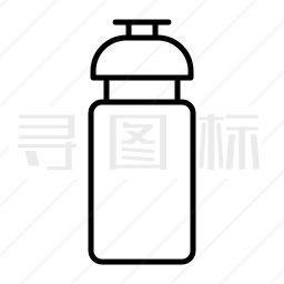 一瓶水图标