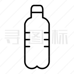 一瓶水图标