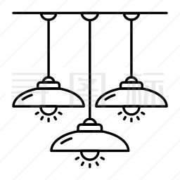 吊灯图标