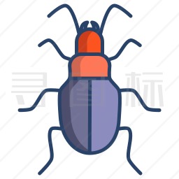 地甲虫图标