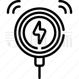 无线充电器图标