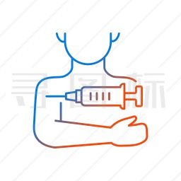 接种疫苗图标