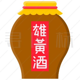 雄黄酒图标