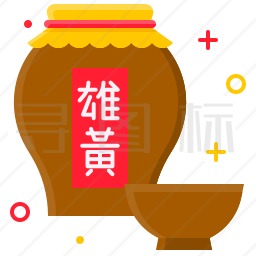 雄黄酒图标