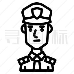 警察图标