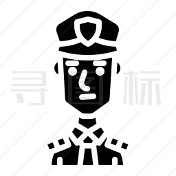 警察图标