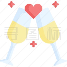 葡萄酒图标